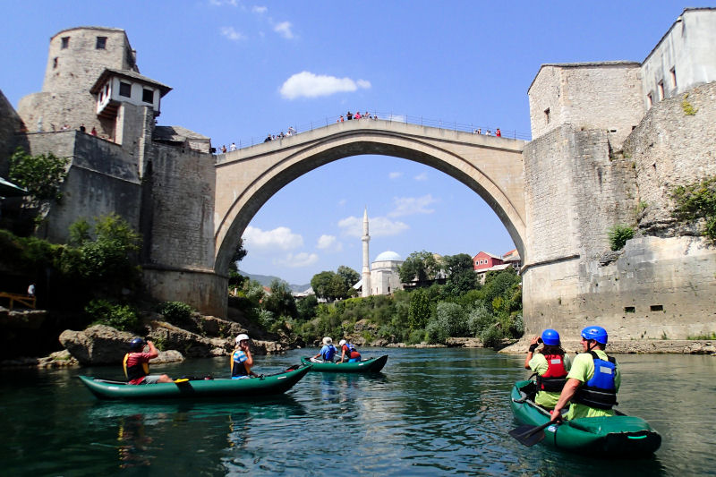 Star most v Mostaru